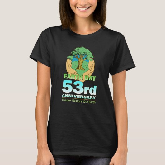 Protect Trees Nature Orcas Climate on Earth Day 20 T-Shirt (Vorderseite)