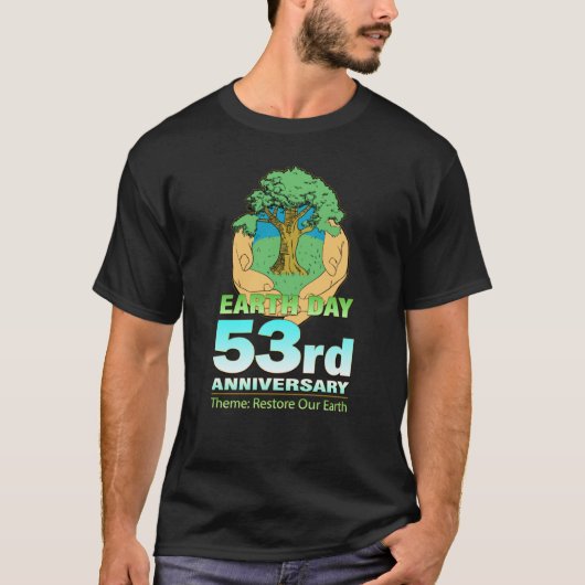 Protect Trees Nature Orcas Climate on Earth Day 20 T-Shirt (Vorderseite)