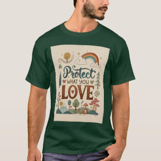 Protect What You Love. T-Shirt