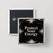 Protect Your Energy Button (Vorne & Hinten)