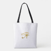 Protect Your Energy Horus Eye Egyptian Symbol Desi Tasche (Rückseite)