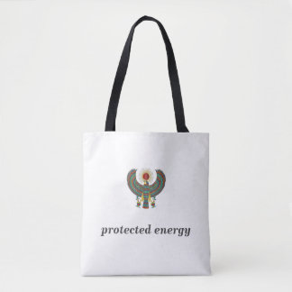 Protect Your Energy Horus Eye Egyptian Symbol Desi Tasche