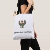 Protect Your Energy Horus Eye Egyptian Symbol Desi Tasche (Von Nahem)