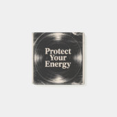 Protect Your Energy Post-it Klebezettel (Vorderseite)