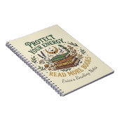 Protect Your Energy Read More Books Celestial Notizblock (Rechte Seite)