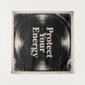 Protect Your Energy Wandteppich (Vorderseite (Horizontal))