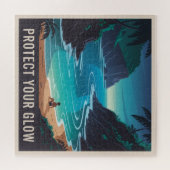 Protect Your Glow Puzzle (Horizontal)