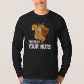 Protect Your Nuts Deez Nuts Men's Squirrel Deez Nu T-Shirt (Vorderseite)