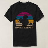 Protect Your Nuts Squirrel T-Shirt (Design vorne)