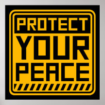 Protect Your Peace Mental Health Wellness Mindful