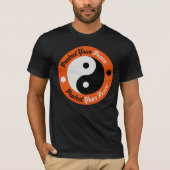 Protect Your Peace Mental Health Wellness Mindful T-Shirt (Vorderseite)
