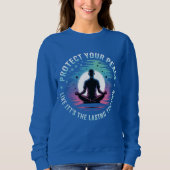 Protect Your Peace - Mindfulness Tee (Vorderseite)