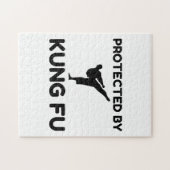 Protected By Kung Fu Puzzle (Horizontal)