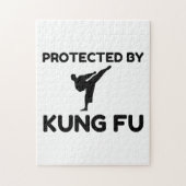 Protected By Kung Fu Puzzle (Vertikal)
