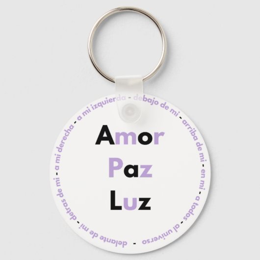 Protection Key Chain Schlüsselanhänger (Vorderseite)