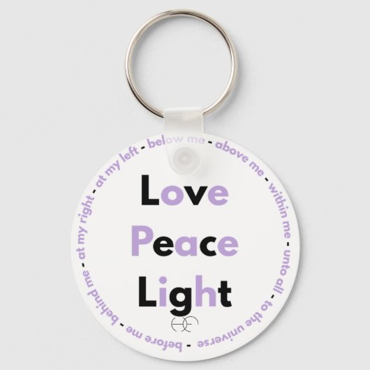 Protection Key ring Schlüsselanhänger (Vorderseite)