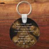 Protection Key ring Schlüsselanhänger (Rückseite)