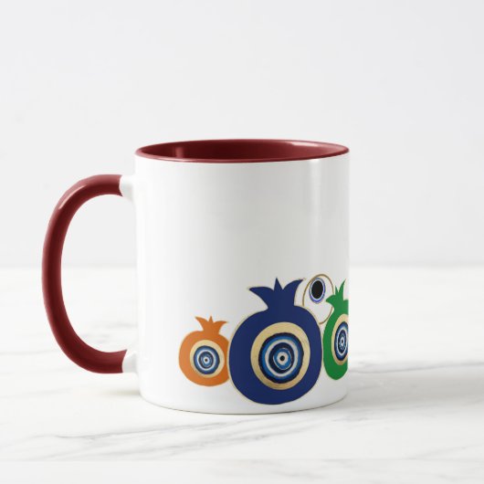 protection mug evil eye tasse (Links)