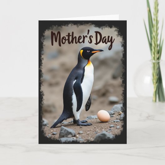 Protective Mother Bird Card Karte (Vorderseite)