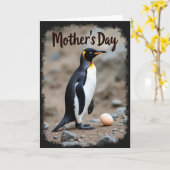 Protective Mother Bird Card Karte (Gelbe Blume)