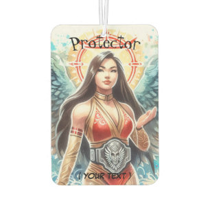 Protector Guardian Angel Show Wrestler Autolufterfrischer