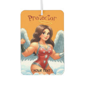 Protector Guardian Angel Show Wrestler Autolufterfrischer (Vorderseite)