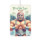 Protector Guardian Angel Show Wrestler Autolufterfrischer (Vorderseite)