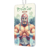 Protector Guardian Angel Show Wrestler Autolufterfrischer (Links)