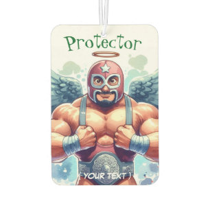 Protector Guardian Angel Show Wrestler Autolufterfrischer