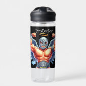 Protector Guardian Angel Show Wrestler Trinkflasche (Vorderseite)