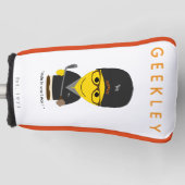 Protège putter GEEKLEY Golf Headcover (Vorderseite)