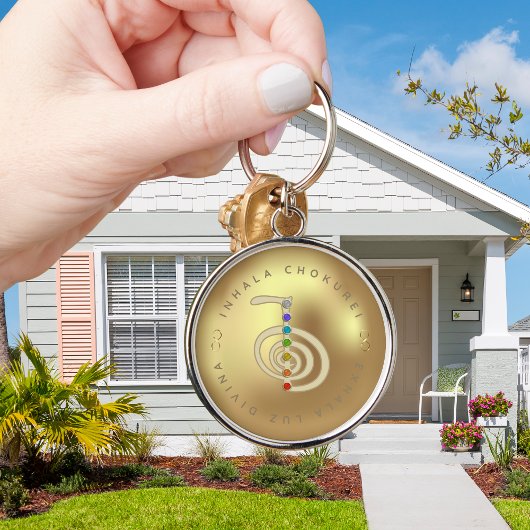 Protege tu hogar con Reiki Schlüsselanhänger