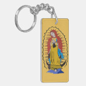 Protégenos Jungfrau Guadalupe Schlüsselanhänger (Vorderseite links)