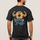 Protein-Bagels T-Shirt (Rückseite)