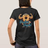 Protein-Bagels T-Shirt (Rückseite)