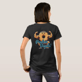 Protein-Bagels T-Shirt (Schwarz voll)