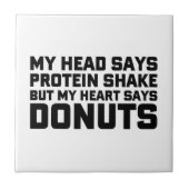 Protein-Erschütterung oder Schaumgummiringe Fliese (Vorderseite)