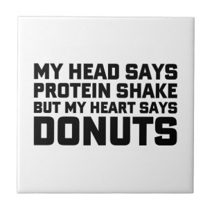 Protein-Erschütterung oder Schaumgummiringe Fliese