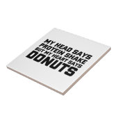 Protein-Erschütterung oder Schaumgummiringe Fliese (Seite)