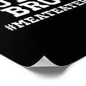 Protein Funny Weight Heften Fleisch essen Grill A Poster (Ecke)