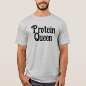 PROTEIN-KÖNIGIN WORKOUT T-Shirt (Vorderseite)
