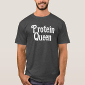 PROTEIN-KÖNIGIN WORKOUT T-Shirt (Vorderseite)