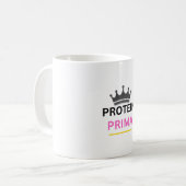 Protein Prima Fitness Coffee Mug – Gym Girl Gift f Kaffeetasse (Vorderseite Links)