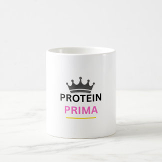 Protein Prima Fitness Coffee Mug – Gym Girl Gift f Kaffeetasse