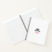 Protein Prima Gym Journal Notizblock (Innenseite)