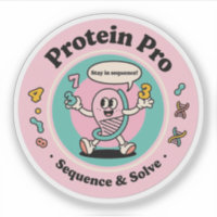 Protein Pro Mastering Sequenzen & Lösen von Puzzle