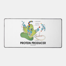 Protein Producer mRNA tRNA Protein Synthese Schreibtischunterlage