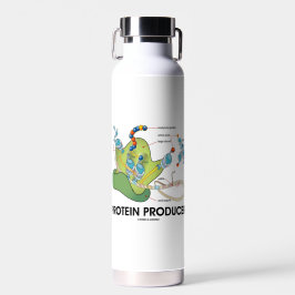 Protein Producer mRNA tRNA Protein Synthese Trinkflasche