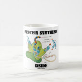 Protein-Synthese-Innere (Zellbiologie) Kaffeetasse (Mittel)