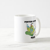Protein-Synthese-Innere (Zellbiologie) Kaffeetasse (VorderseiteRechts)